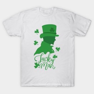 SAINT PATRICK'S DAY LUCKY MAN T-Shirt